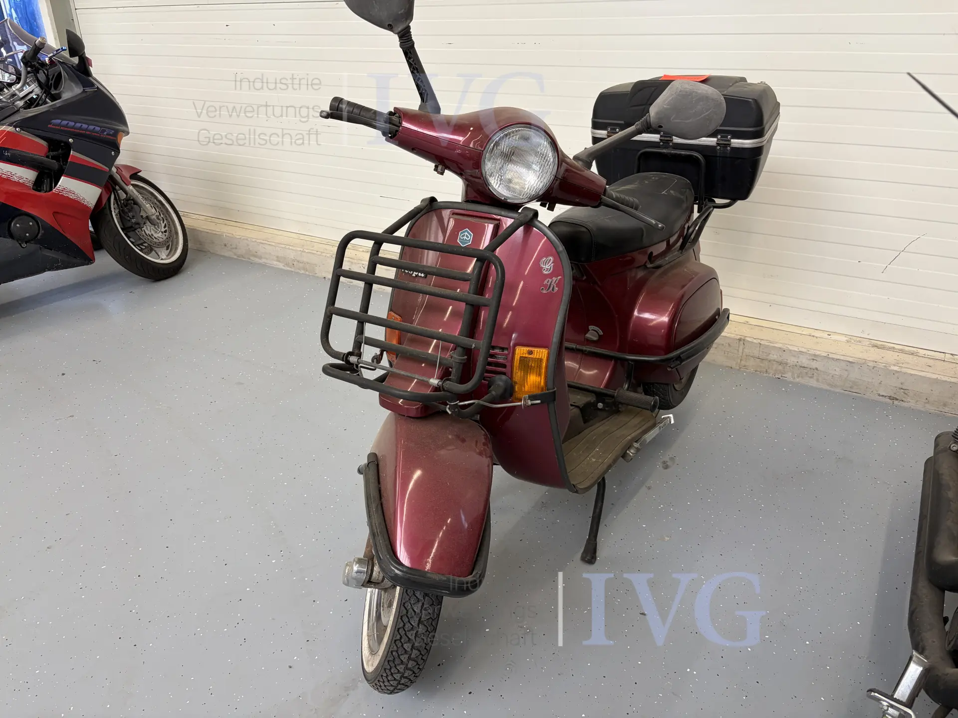 Kleinradkraftroller VESPA PK 50 XL